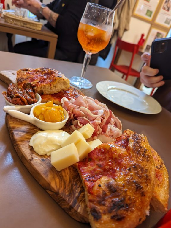 Restaurant So Fare Wien italienisch Antipasti