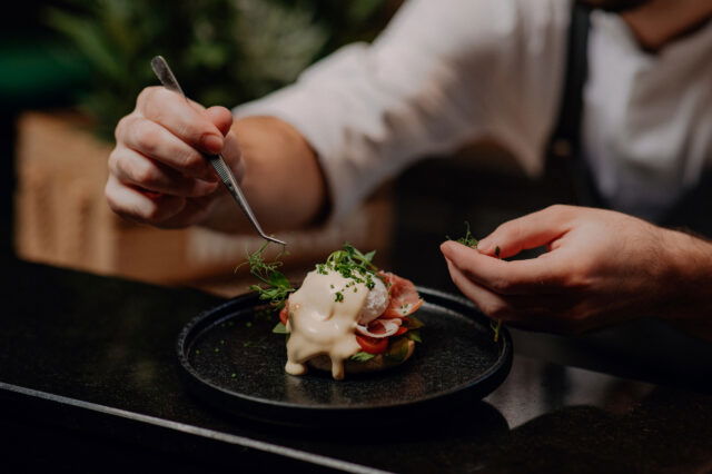 Eggs Benedict im LENZ