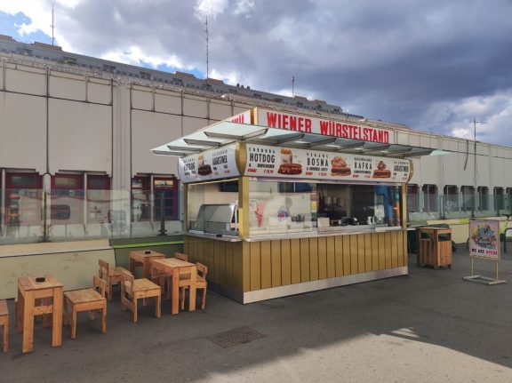 Wiener Würstelstand Spittelau