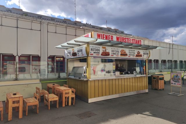 Wiener Würstelstand Spittelau