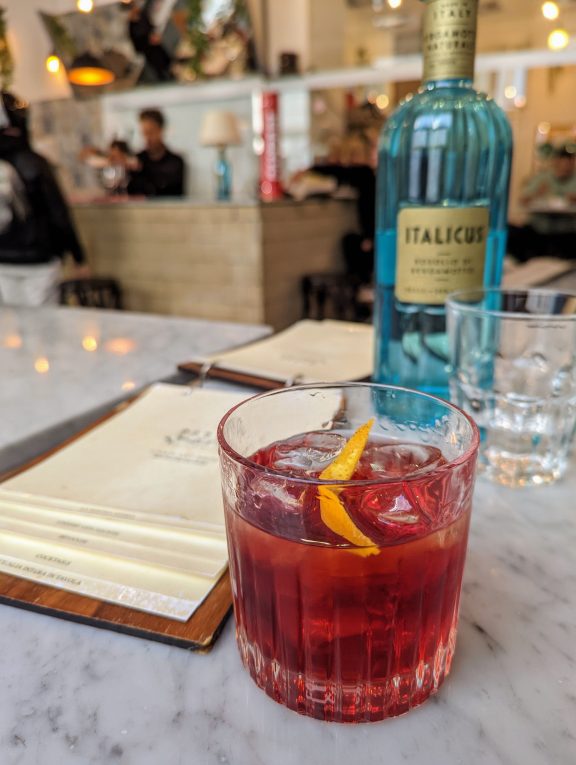 Casolaro Bros Wien Negroni