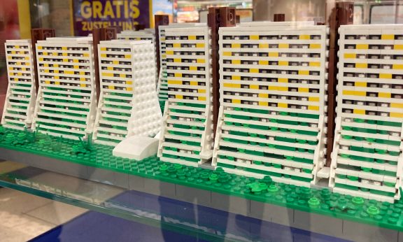 Legomodell von Alterlaa