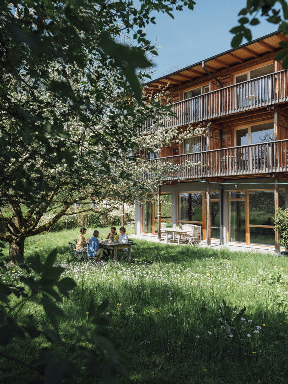 Pension Obertrum am See