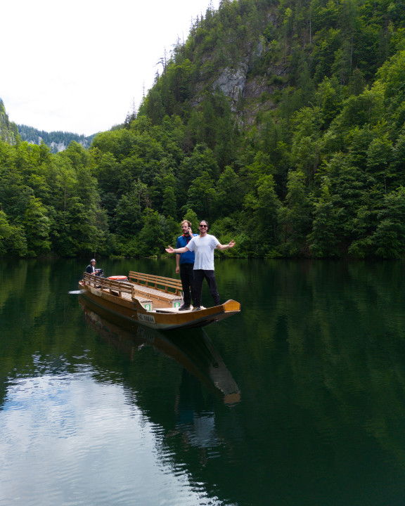 Plättenfahrt