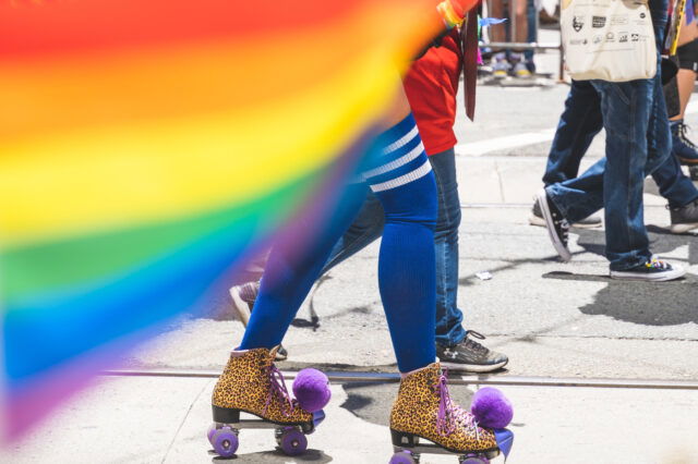 Regenbogenparade