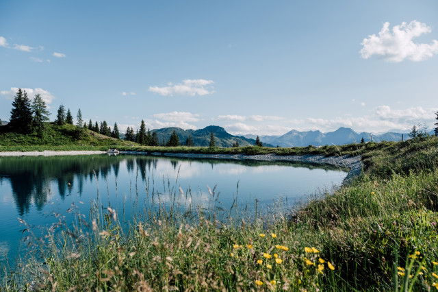 wandern st. johann see