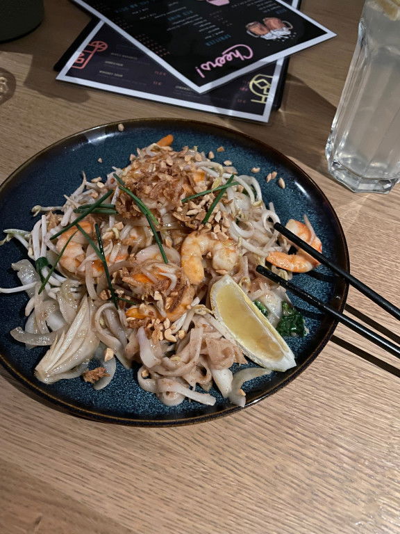 Phat Thai im Tata X