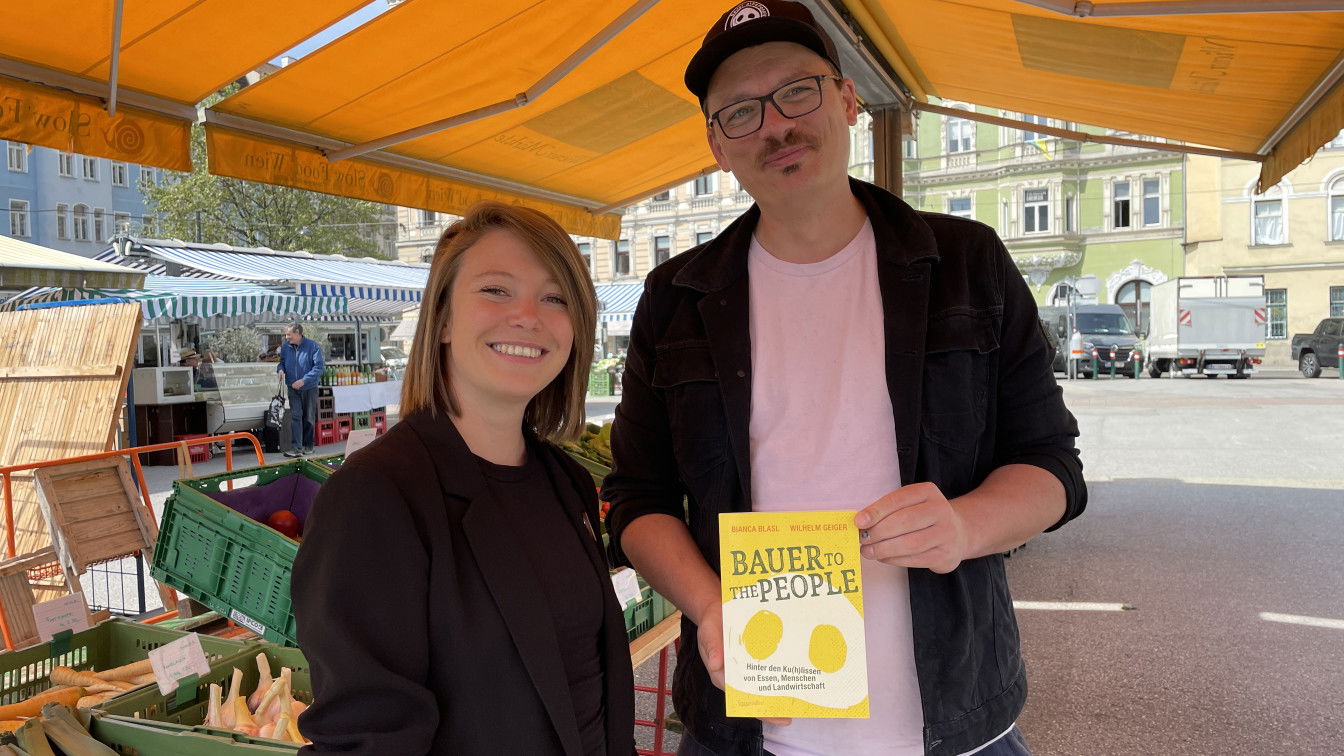 Bianca und Willy von Bauer to the People (c) Lisa Oberndorfer | 1000things Bauer to the People