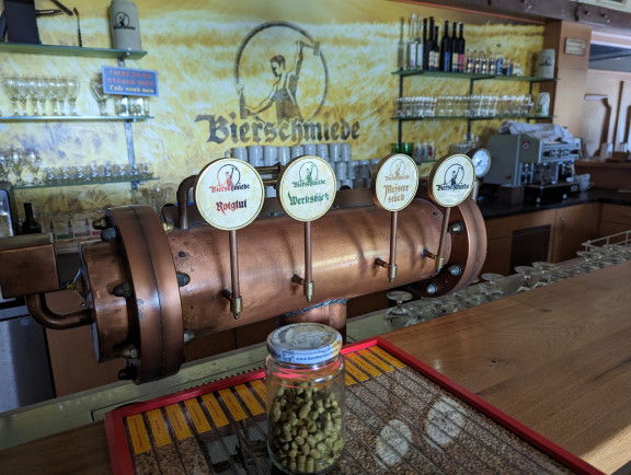 Bierschmiede Brauerei Steinbach Attersee
