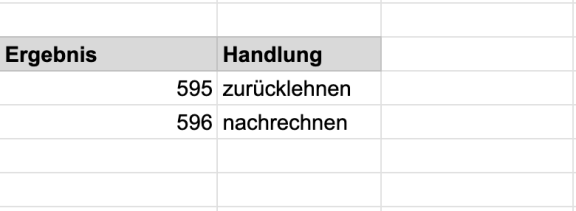Excel Wenn-dann-Funktion