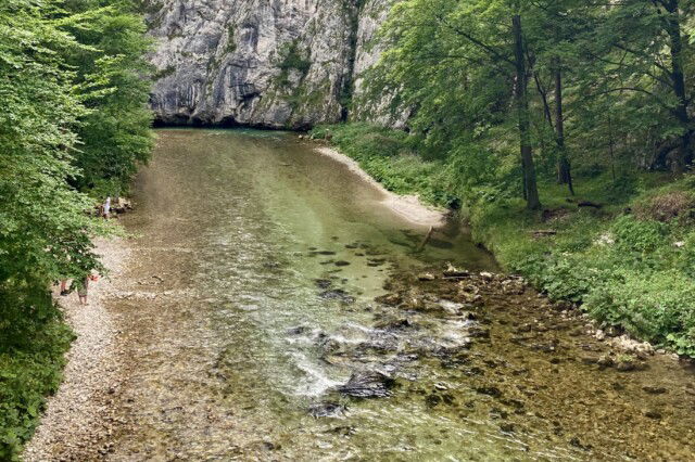 Der Wasserleitungsweg im Höllental