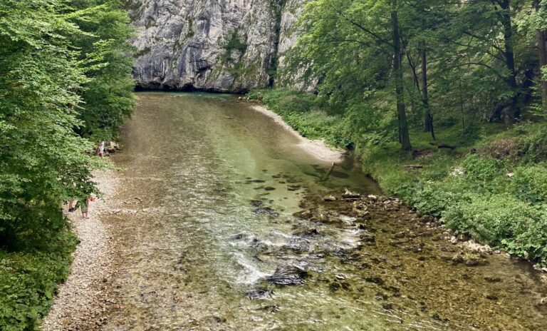 Wildbaden rund um Wien: Der Wasserleitungsweg im Höllental