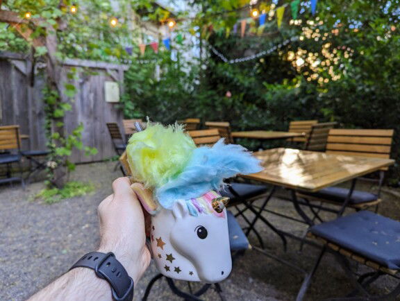 Kalte Ente Bar Graz Cocktail Gastgarten