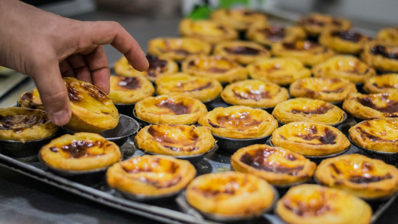 (c) Felix Kolthoff | Unsplash Pasteis de Nata portugiesisches Essen