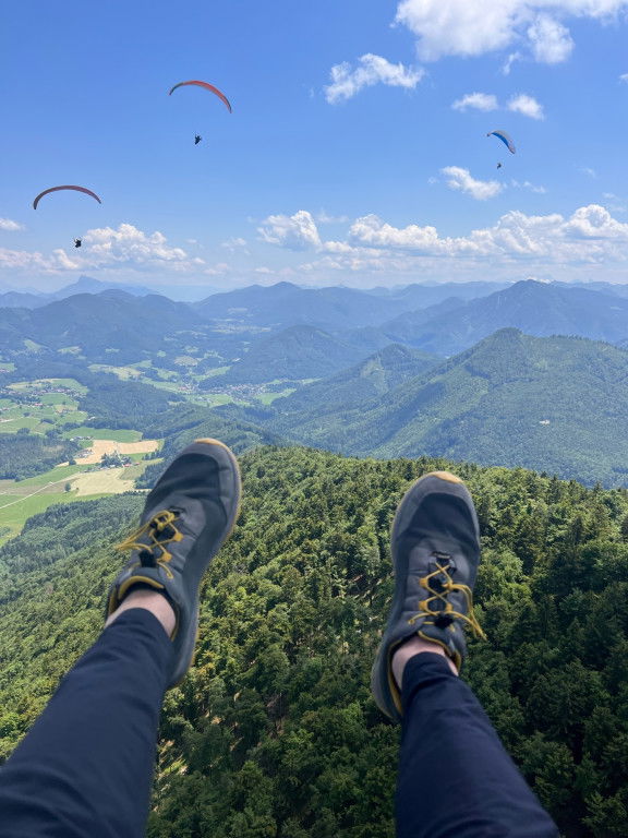 Tandemsprung Salzburg