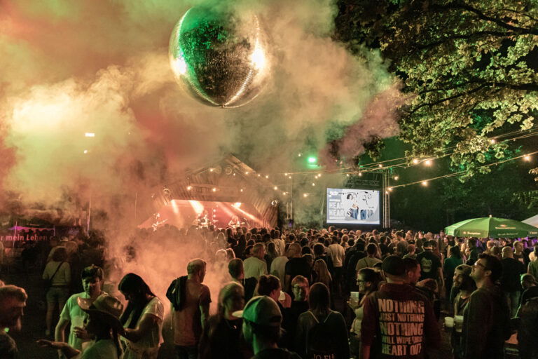 Sommerferien in Wien: Free Tree Open Air Musik-Festival