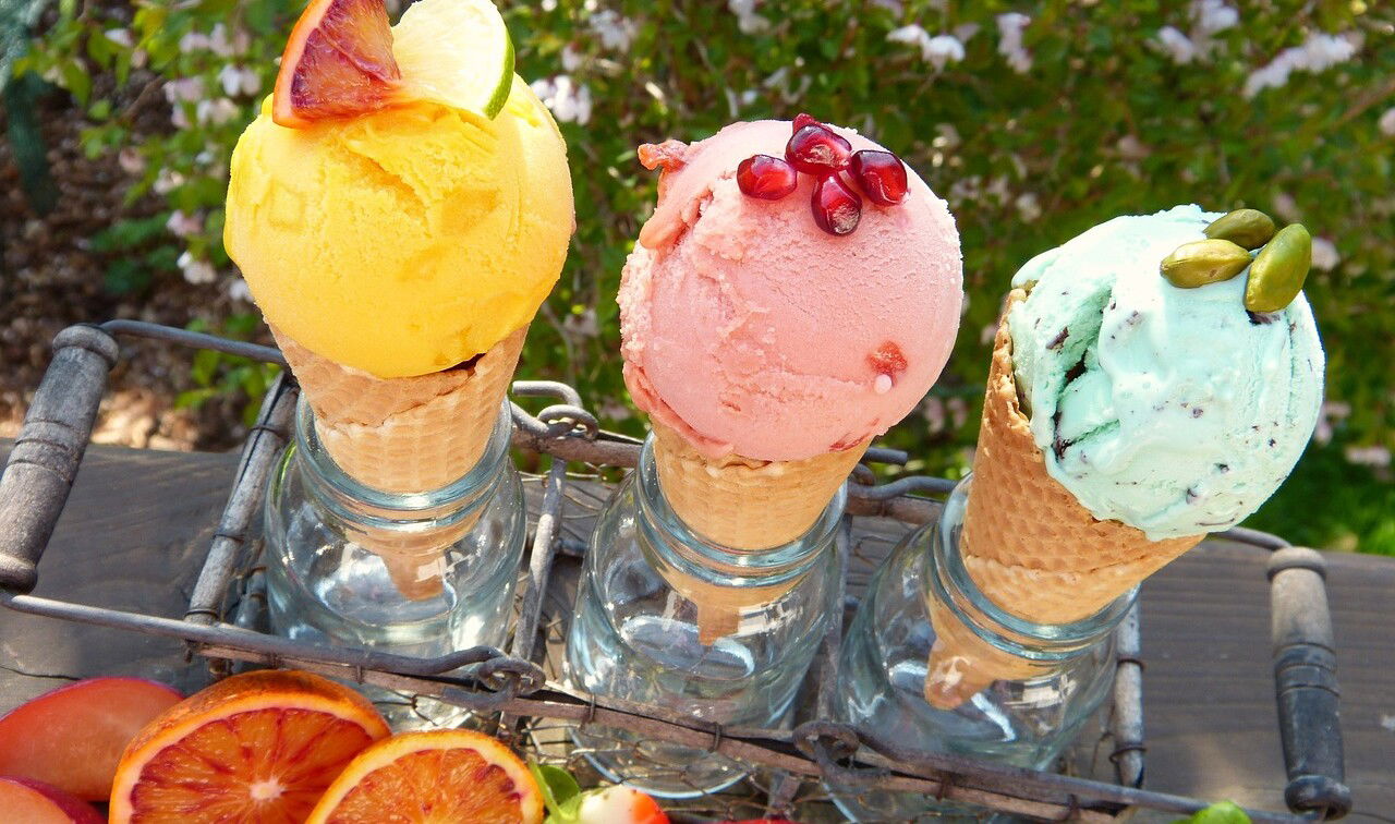 (c) Pixabay Eis in der Tüte