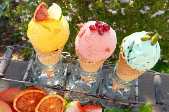 Eis in der Tüte