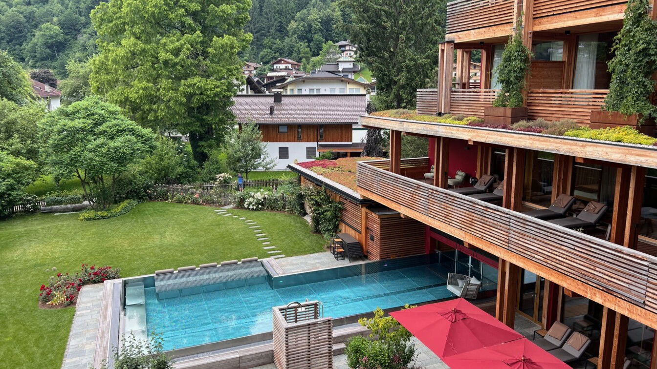 MalisGarten Hotel Juli Österreich