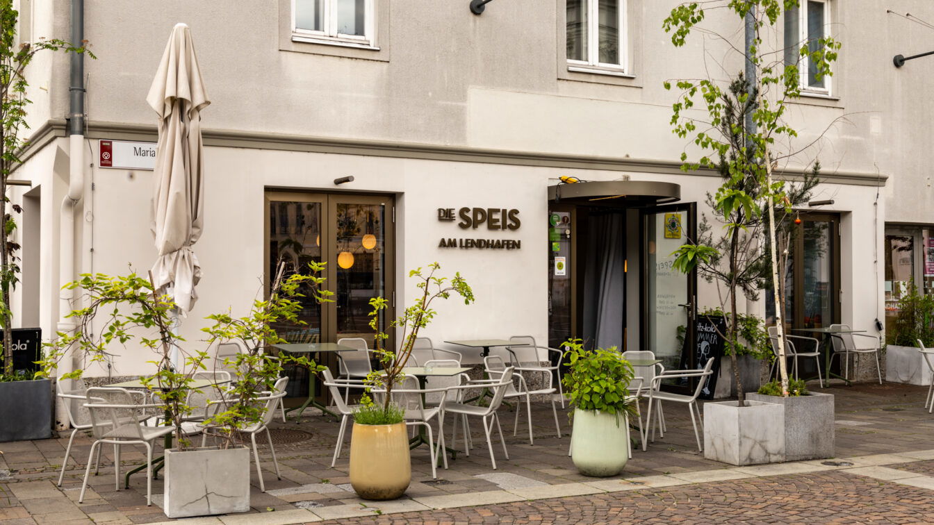 (c) Sonja Koller | 1000things Speis am Lendhafen Graz