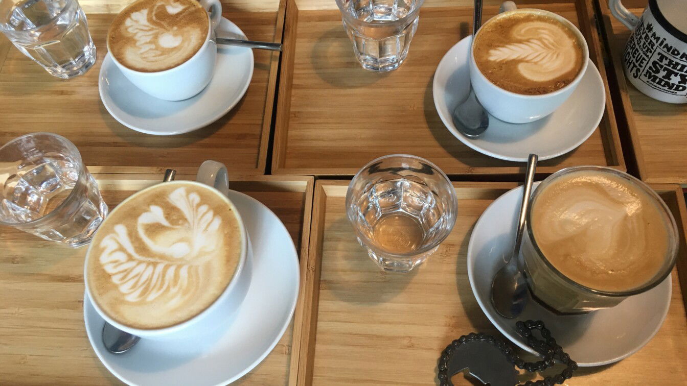 (c) 1000things Café 22. Bezirk
