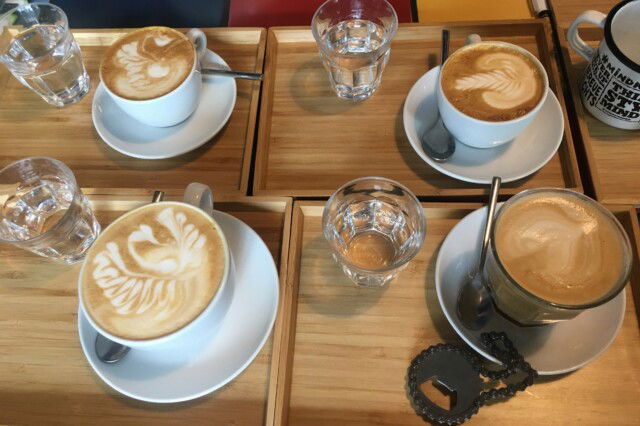 Café 22. Bezirk