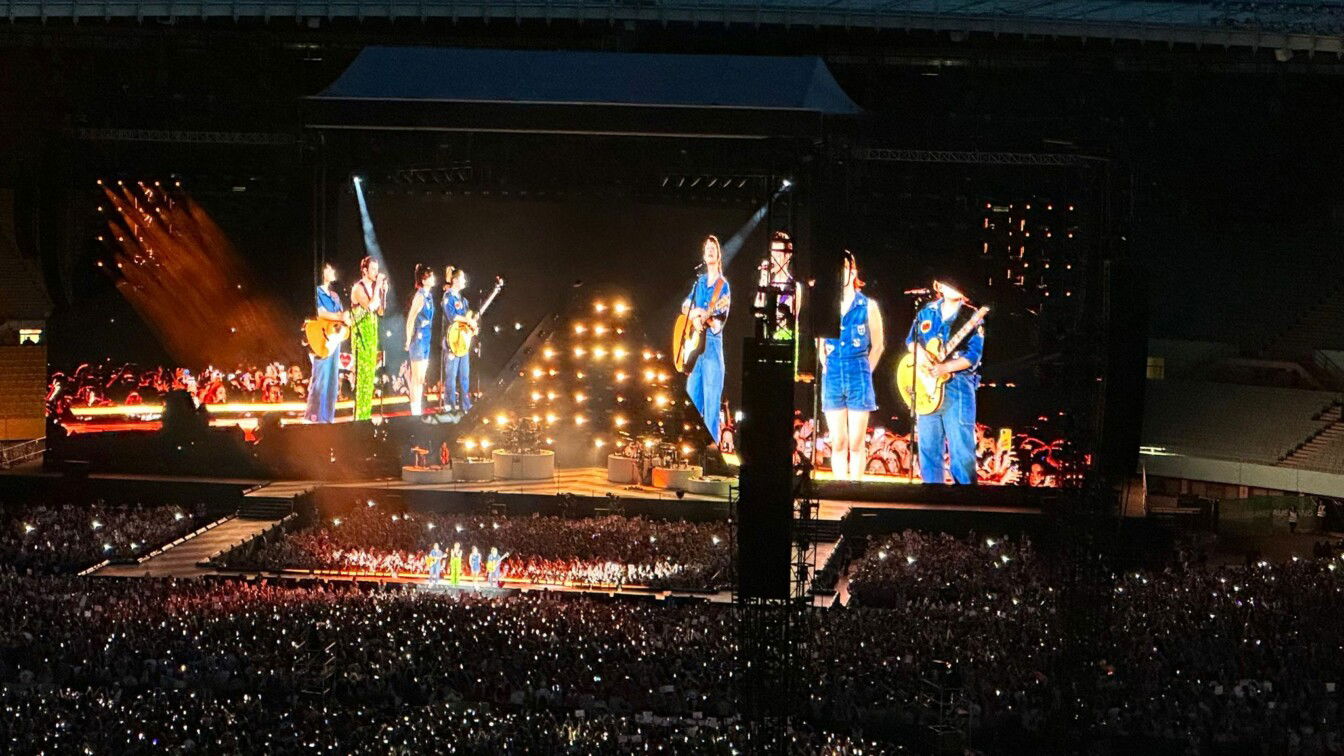 (c) Stephanie Schneider Harry Styles im Wiener Ernst Happel Stadion