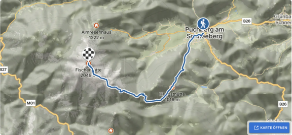 Bergwelten Fischerhütte Klosterwappen