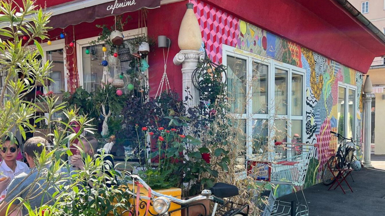 (c) Julia Riedesser | 1000things Cafemima Karmelitermarkt Wien