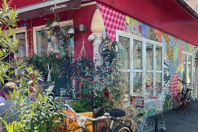 Cafemima Karmelitermarkt Wien