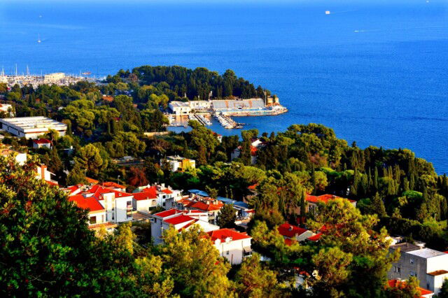 Kroatien am Meer