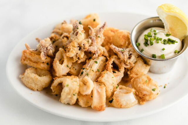 Calamari fritti