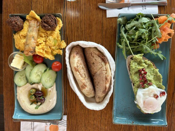 Orient Occident Naschmarkt Wien Frühstück