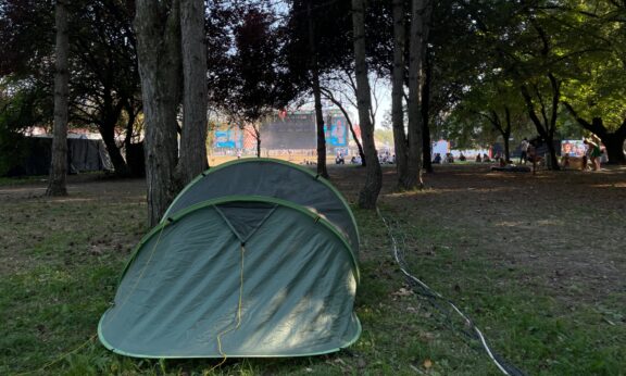 Zelt Sziget