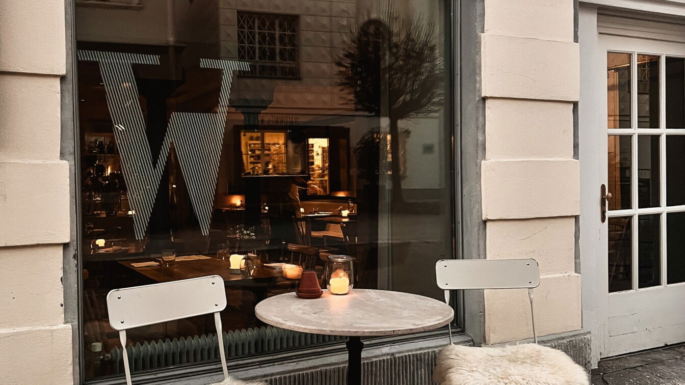 (c) Julia Riedesser | 1000things Restaurant Weiss