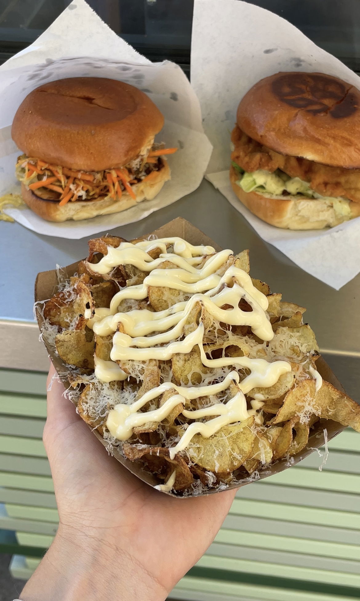 Brioche und Brösel Wien Burger