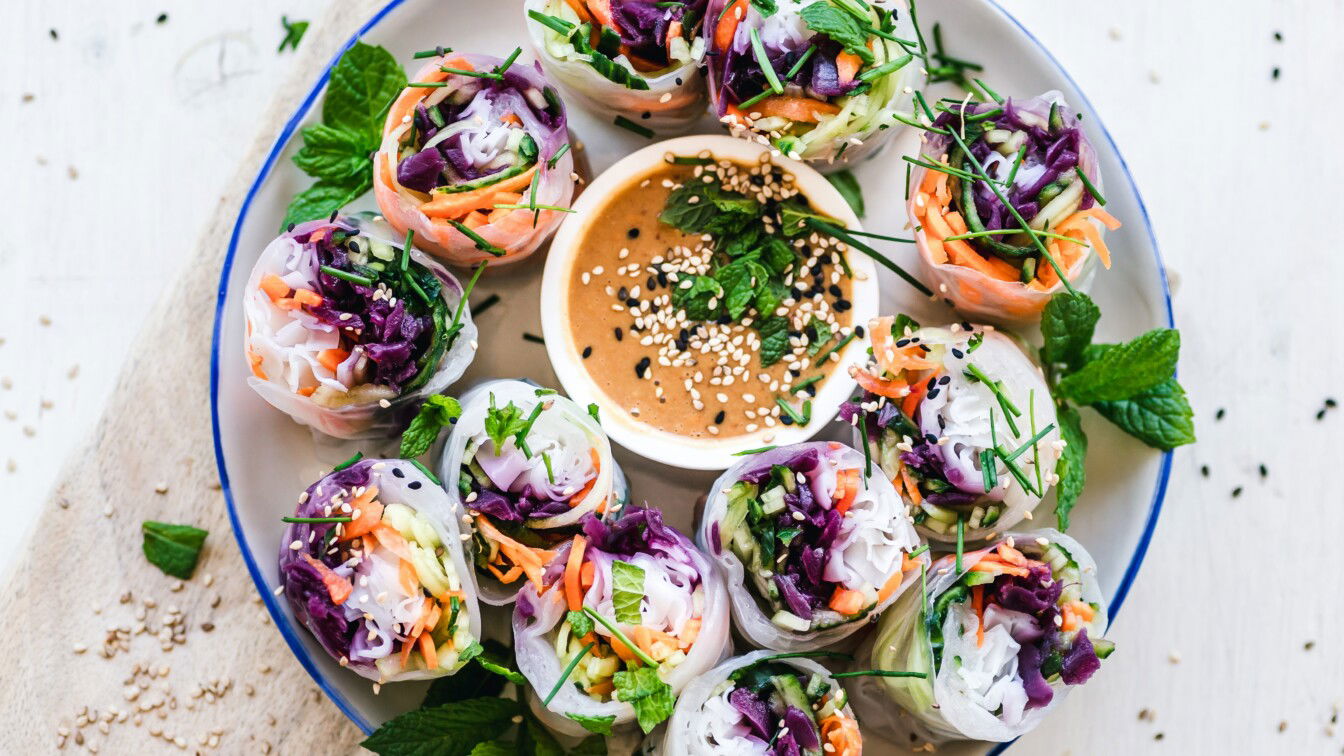 Veganes Gericht Gemüse