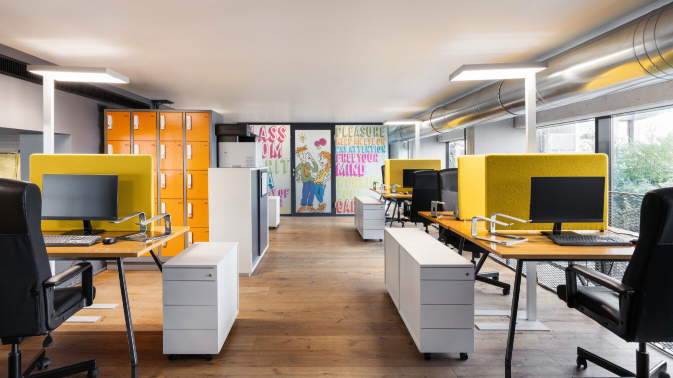 (c) Schani Hotels | Gregor Hofbauer Hotel Schani Wien Coworking Space