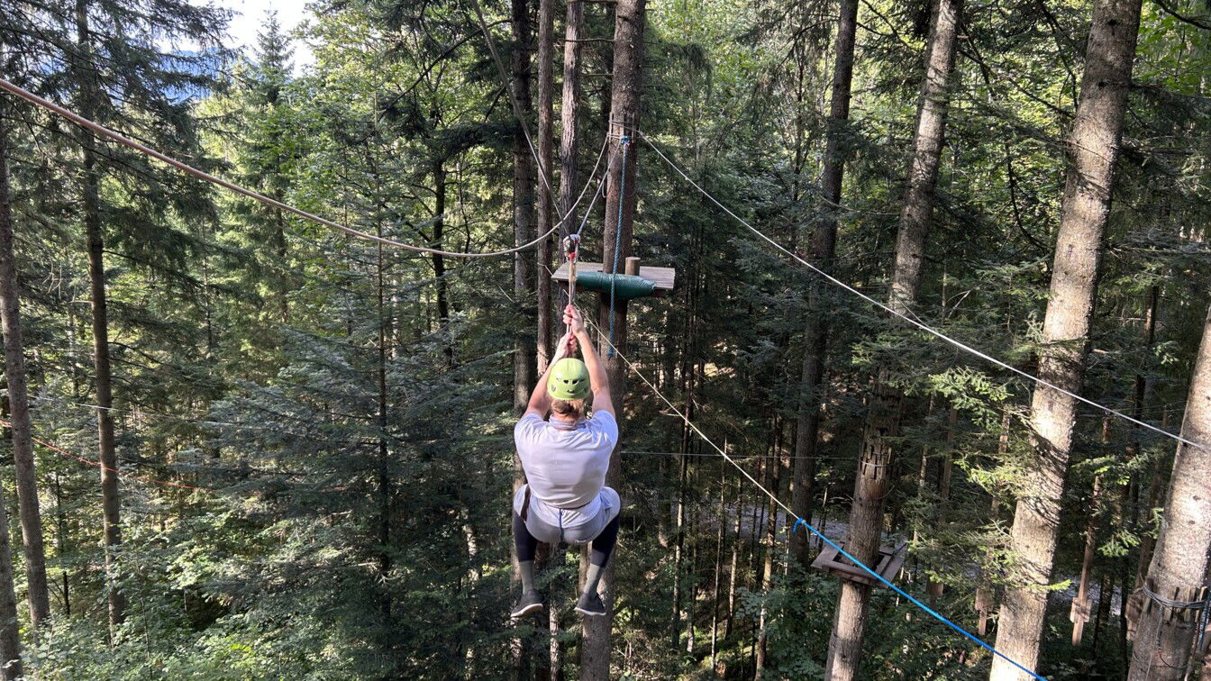 (c) Lisa Oberndorfer | 1000things Klettergarten Gleinkersee