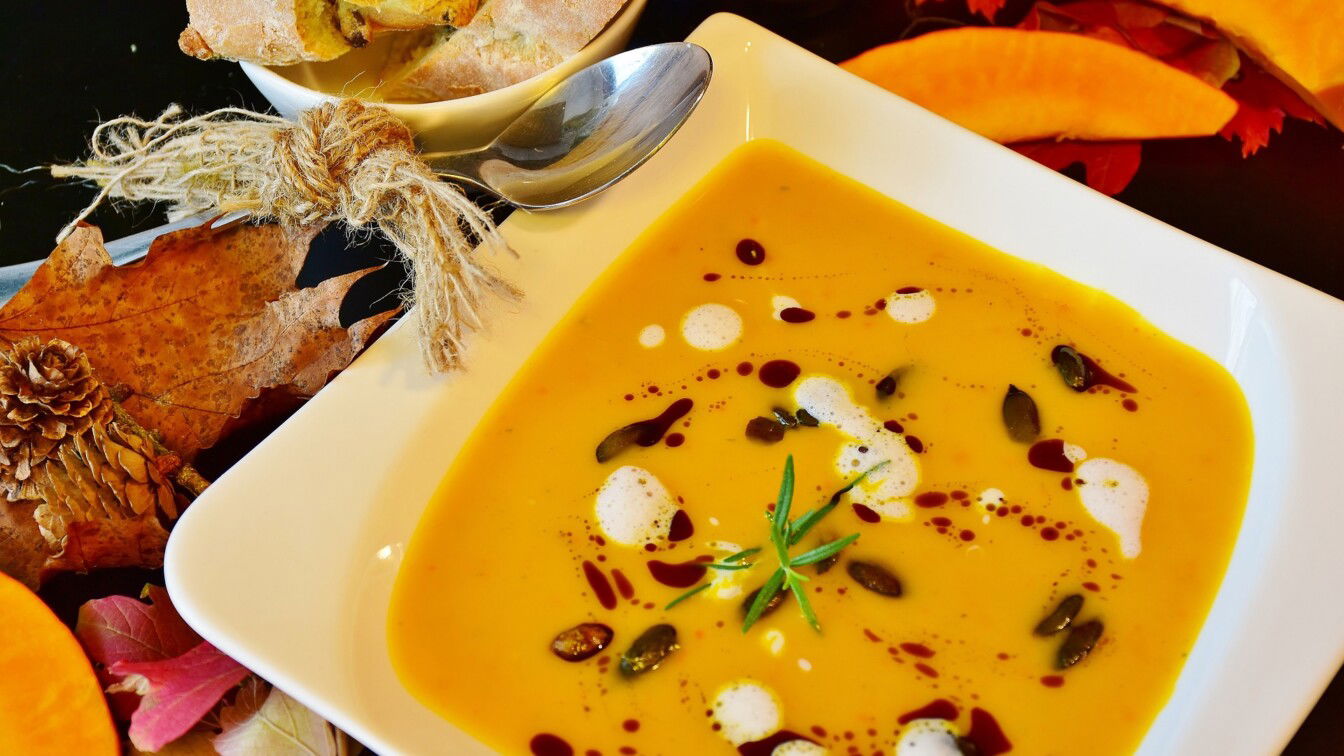(c) Pixabay Kürbissuppe