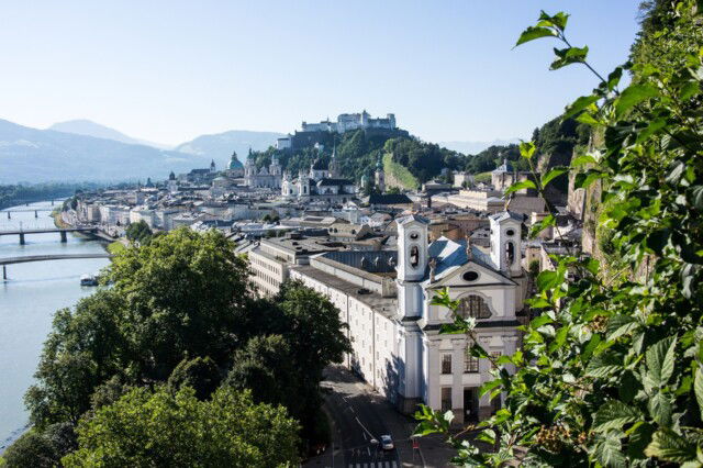 Mönchsberg Salzburg