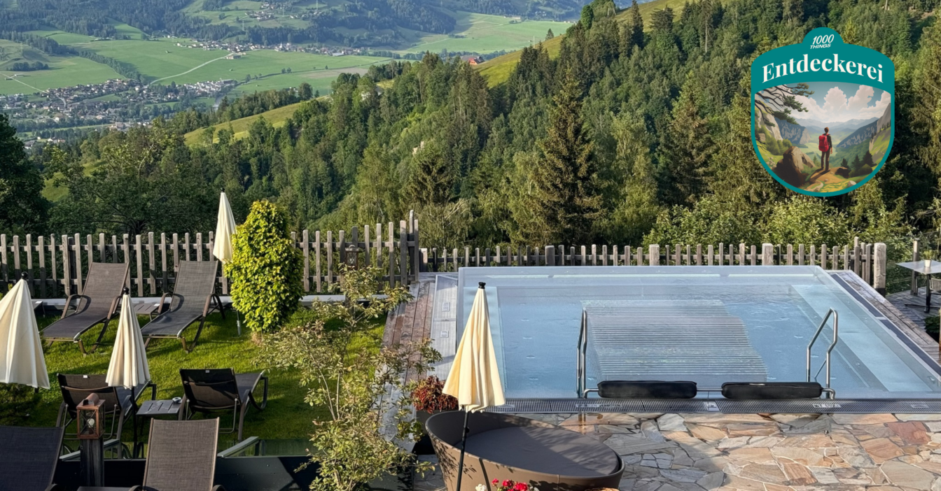Hotel Höflehner Spa (Aussenpool) Entdeckerei Logo
