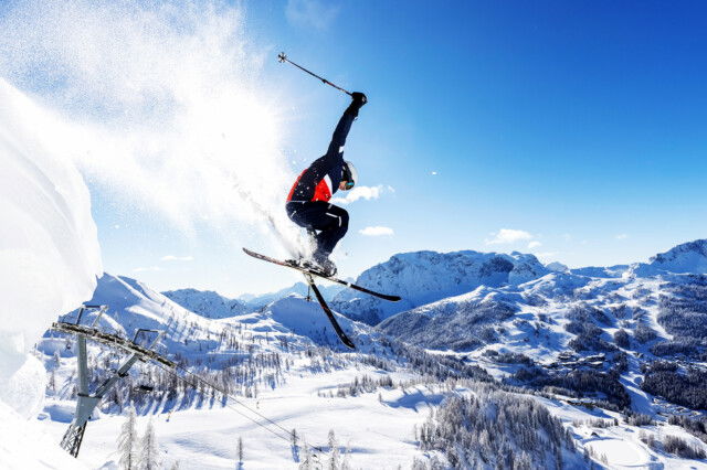 nassfeld winter freeride