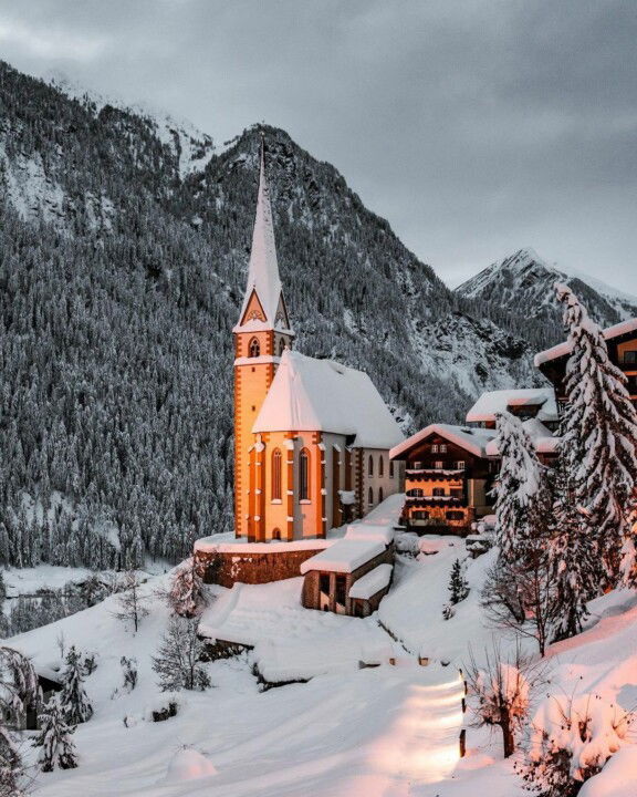 Heiligenblut Kärnten Winter