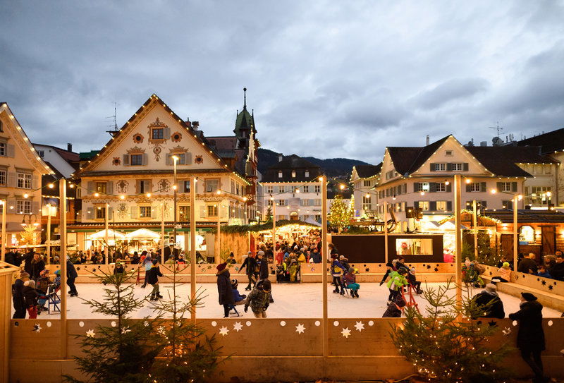 (c) Matthias Rhomberg | Dornbirn Tourismus und Stadtmarketing GmbH Pressefoto Christkindlemarkt Dornbirn