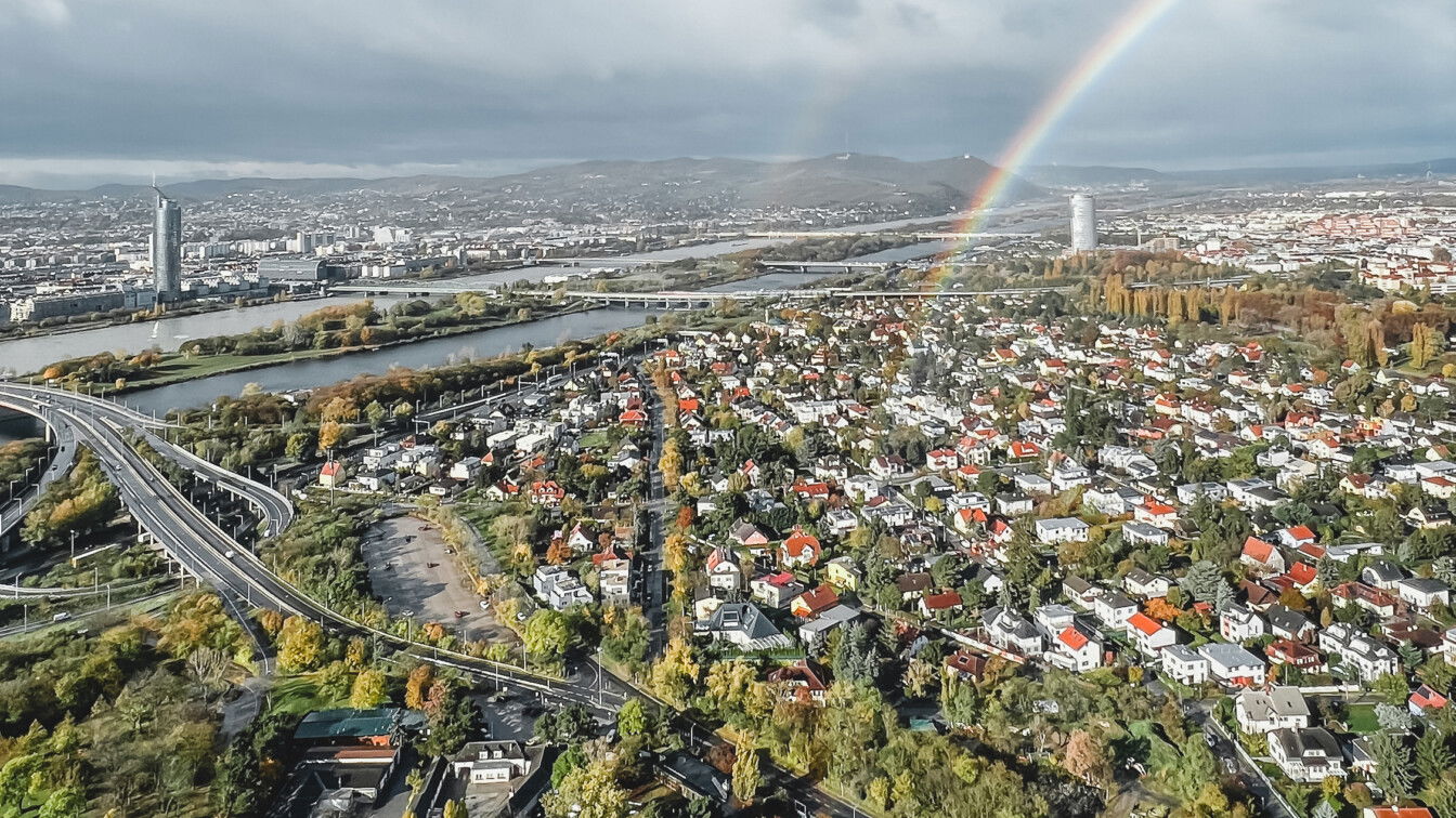 (c) Lilli Wermuth | 1000things Der Blick über Wien vom Donauturm, 1220
