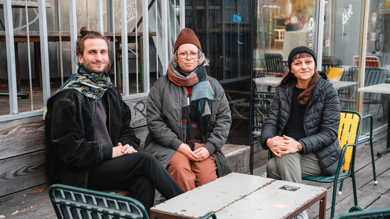 Das Team hinter Vier::tel (c) Lilli Wermuth | 1000things