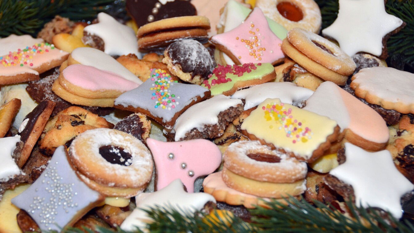 Weihnachtskekse