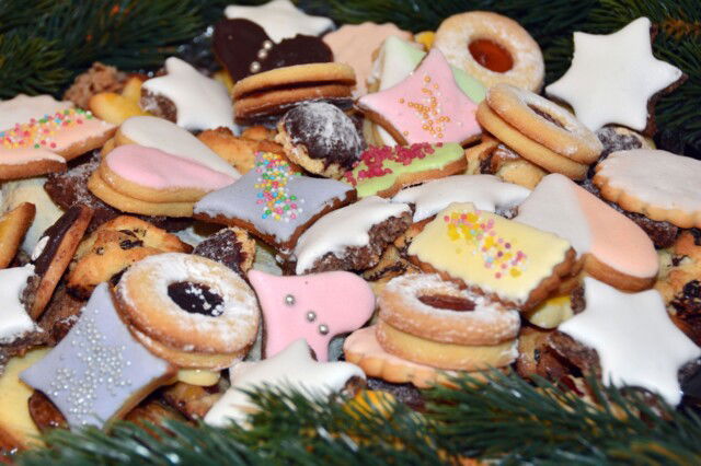 Weihnachtskekse