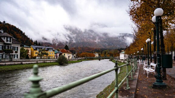 Bad Ischl in Österreich
